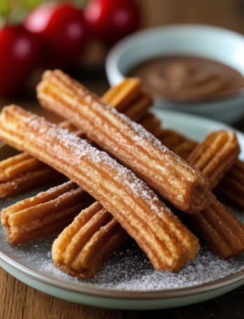 Faça Churros Caseiros Incríveis em Casa