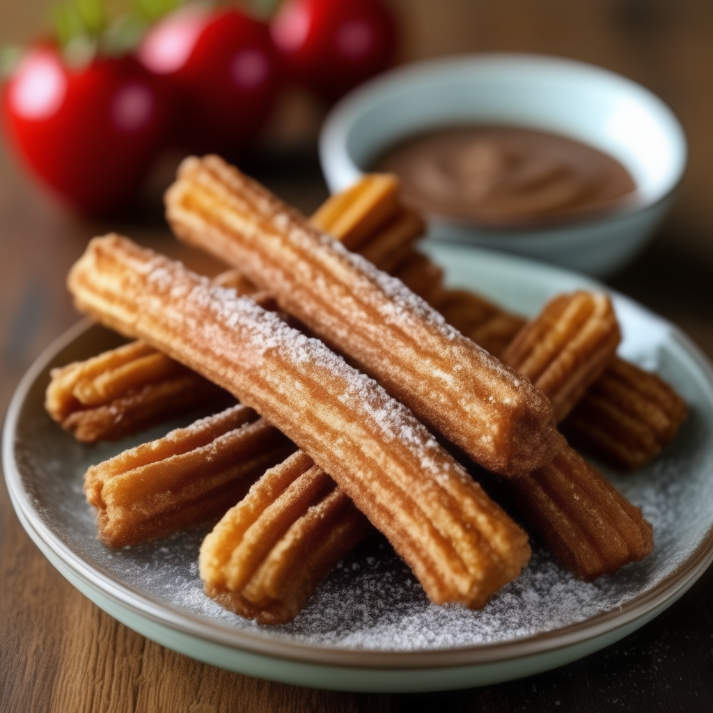 Faça Churros Caseiros Incríveis em Casa