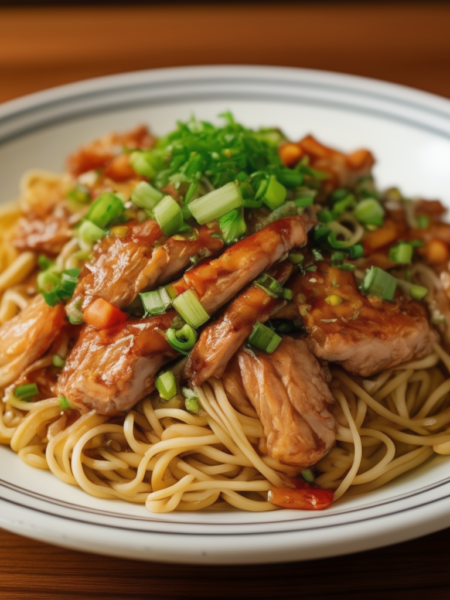 Yakisoba simples