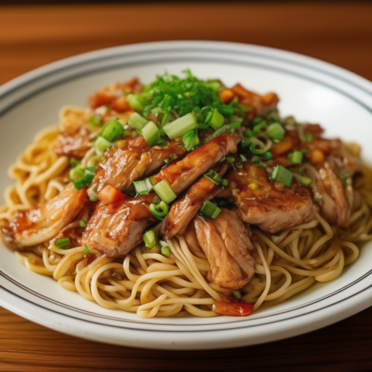 Yakisoba simples e rápido de preparar 3 Yakisoba simples