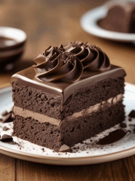 Bolo de Chocolate Supremo com Toque de Café