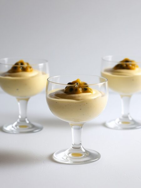 Mousse com Apenas 3 Ingredientes