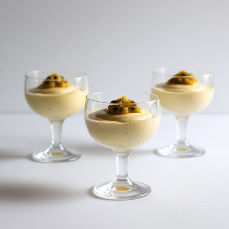 Mousse com Apenas 3 Ingredientes