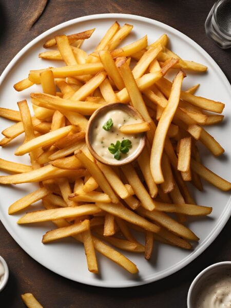 Batata Frita Crocante