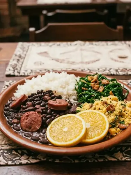Feijoada caseira