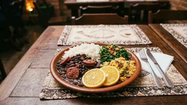 Feijoada caseira
