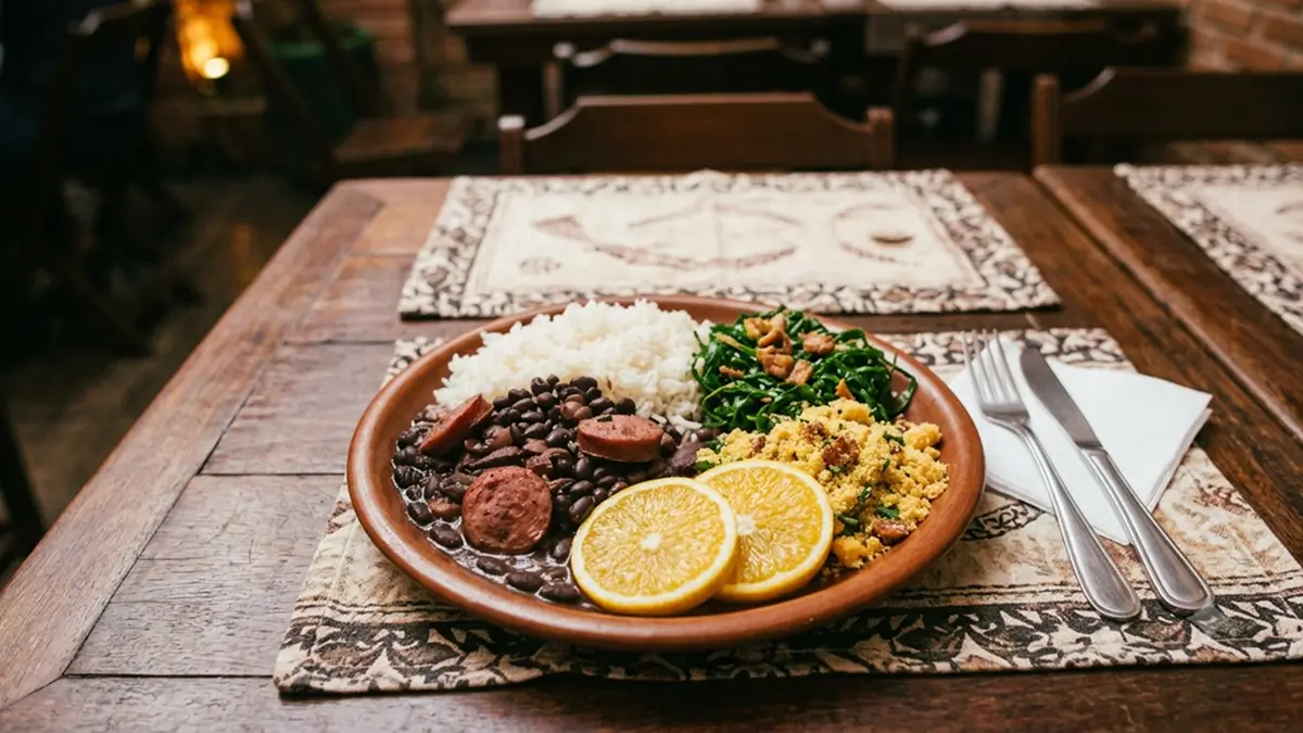Feijoada caseira