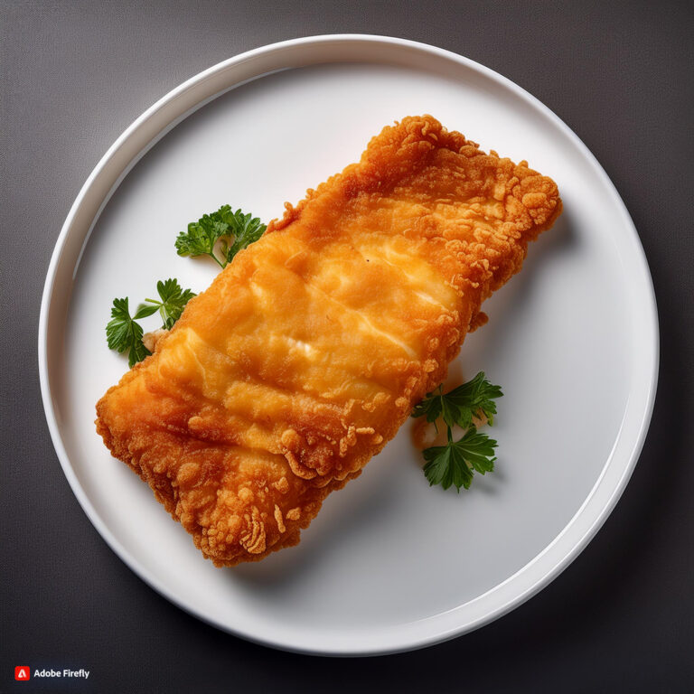 Filé de Peixe Empanado Crocante 6 Filé de Peixe Empanado