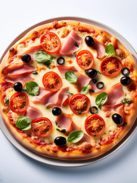 Pizza de Liquidificador