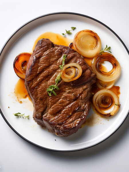 Bife Acebolado