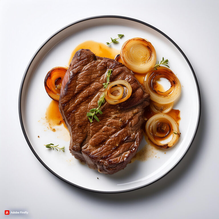 Bife Acebolado 1 Bife Acebolado