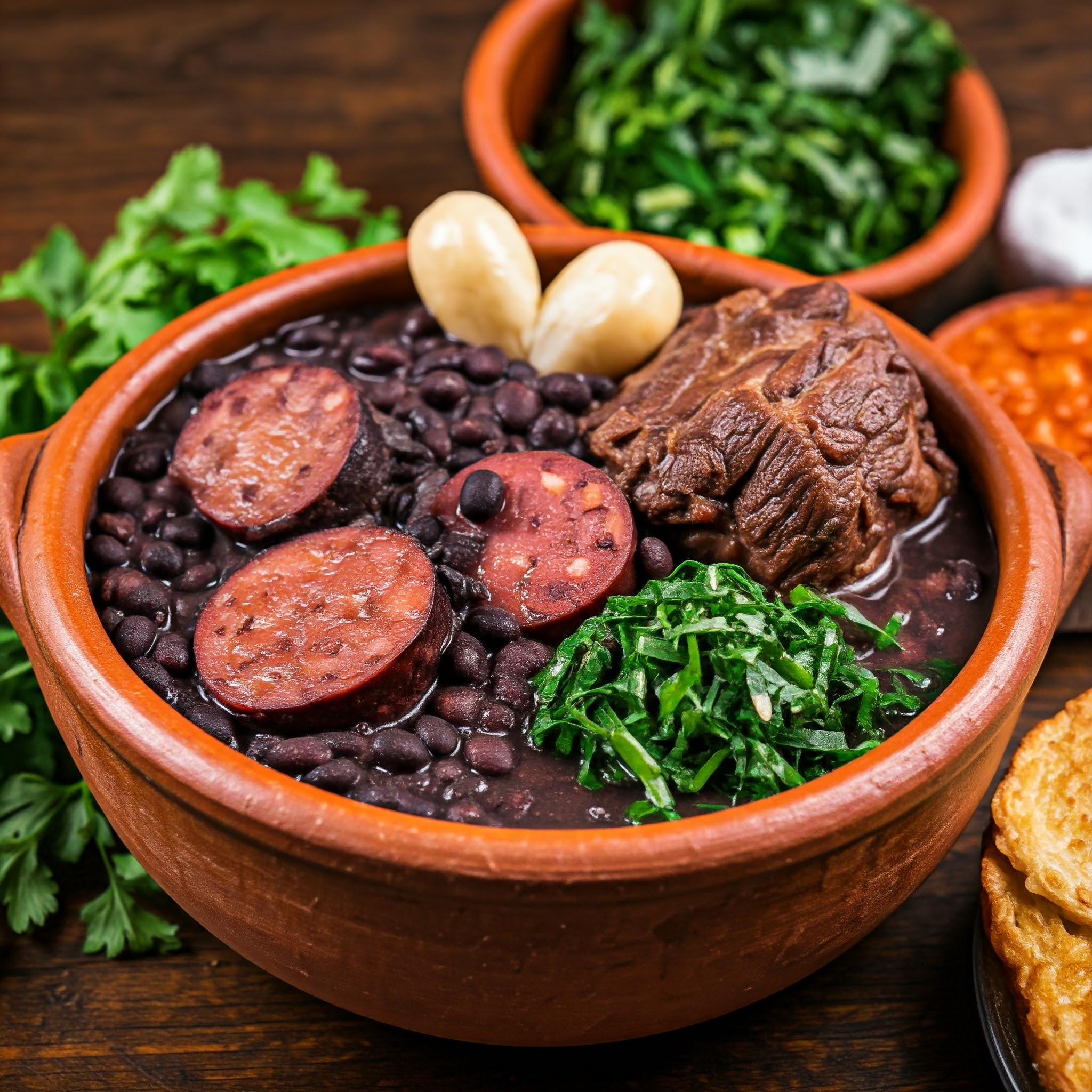 Feijoada Tradicional e Completa