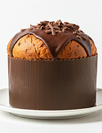 panetone de chocolate