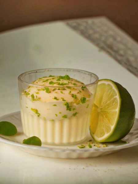 Mousse de Limão Rápido