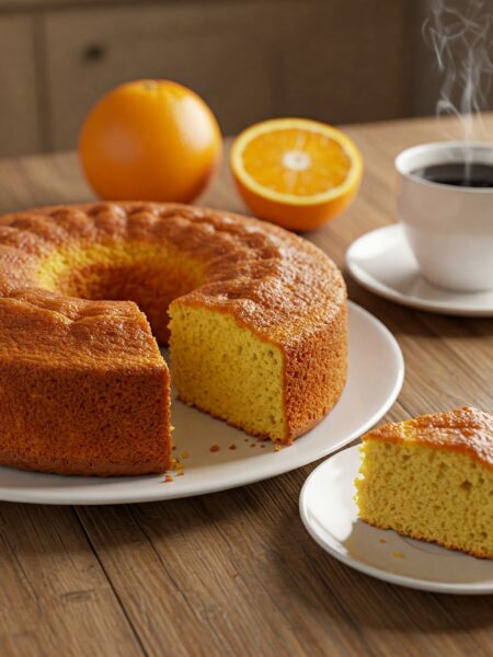 Bolo de Laranja
