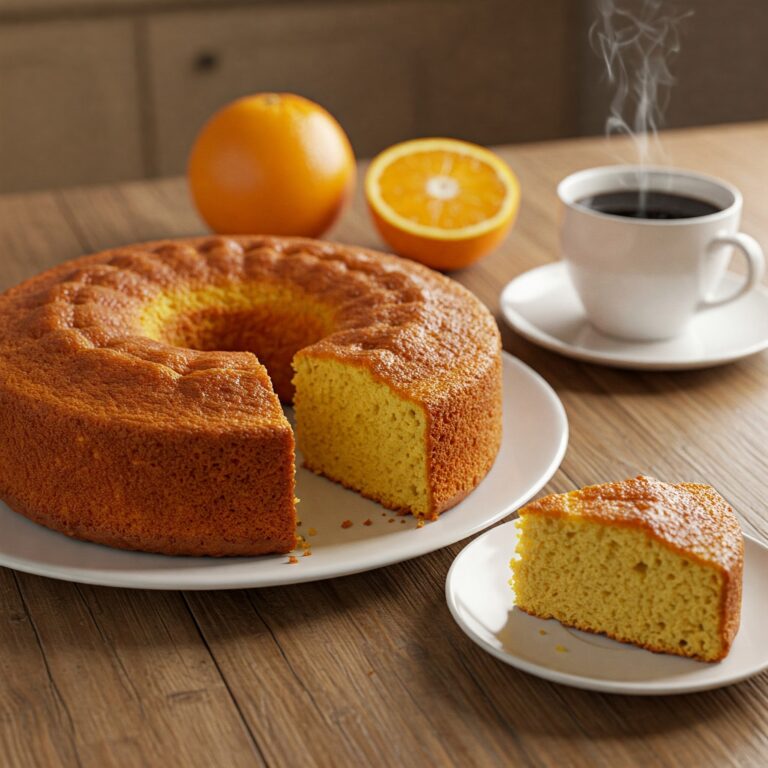 Bolo de Laranja 3 Bolo de Laranja