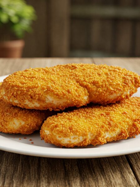 Filé de Frango Empanado Crocante