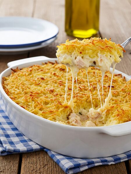 Fricassê de Frango Cremoso
