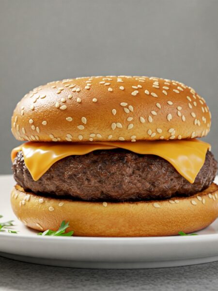 Hamburguer Caseiro