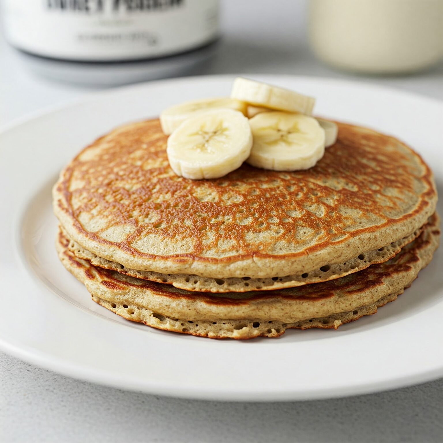 Panqueca de Whey Protein - Tudo Delicious