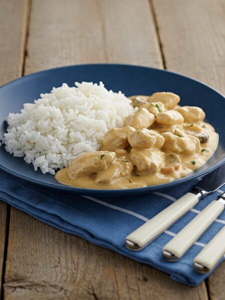 Strogonoff de Frango Cremoso