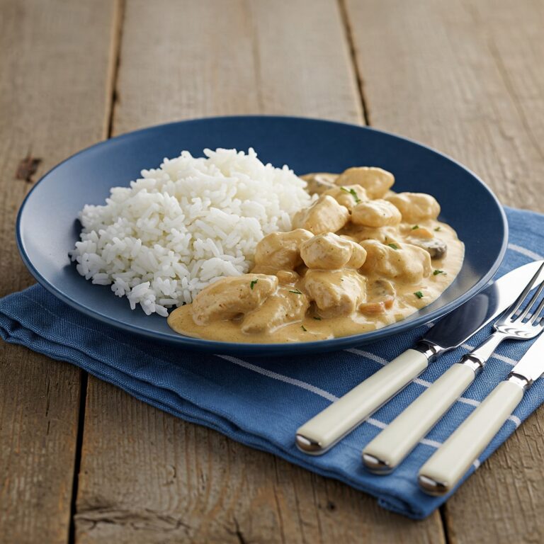 Strogonoff de Frango Cremoso 2 Strogonoff de Frango Cremoso