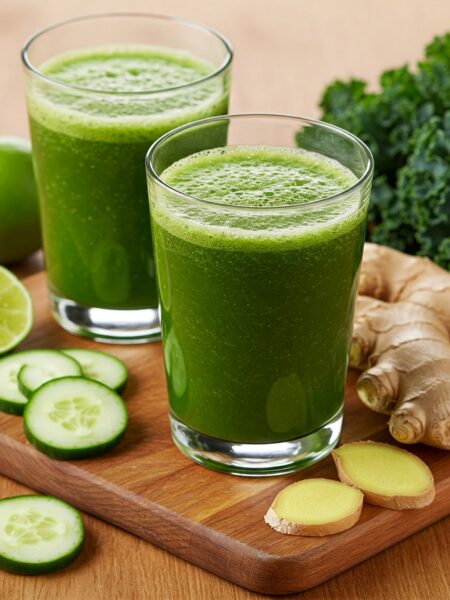 Suco Detox Revigorante