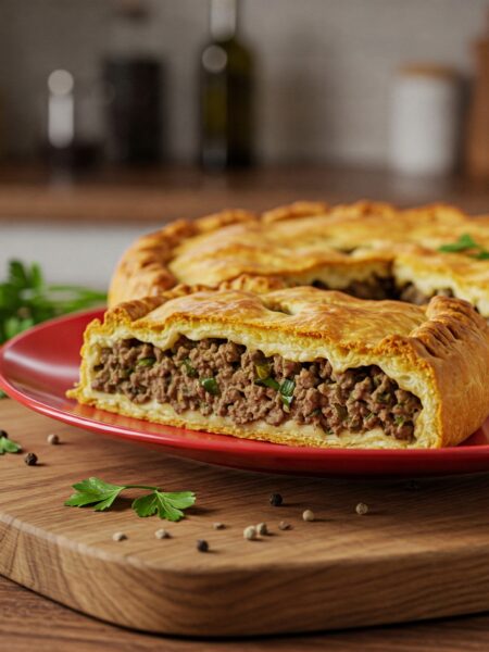 Torta de Carne Moída