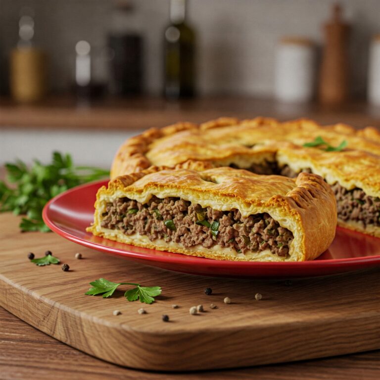 Torta de Carne Moída Fácil e Saborosa 10 Torta de Carne Moída