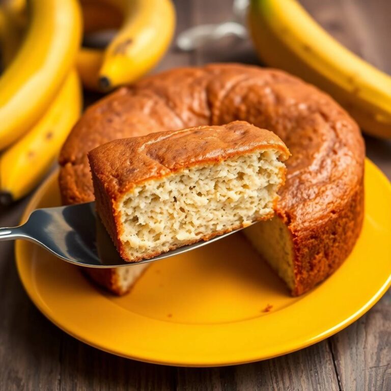 Bolo de Banana Fofinho e Irresistível 6 Bolo de Banana Fofinho e Irresistível