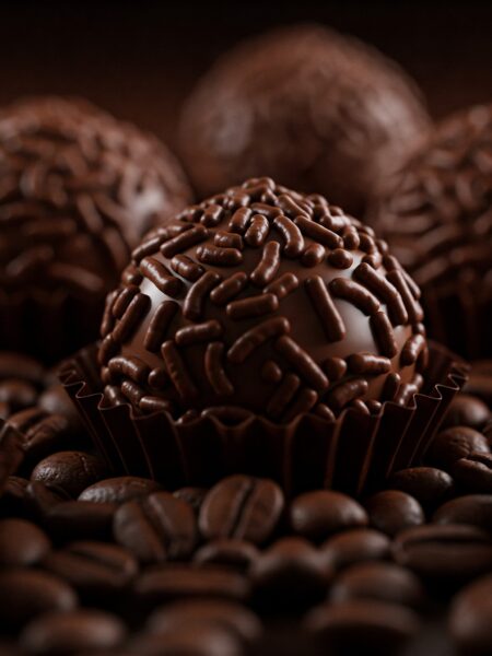 Brigadeiro Gourmet de Café