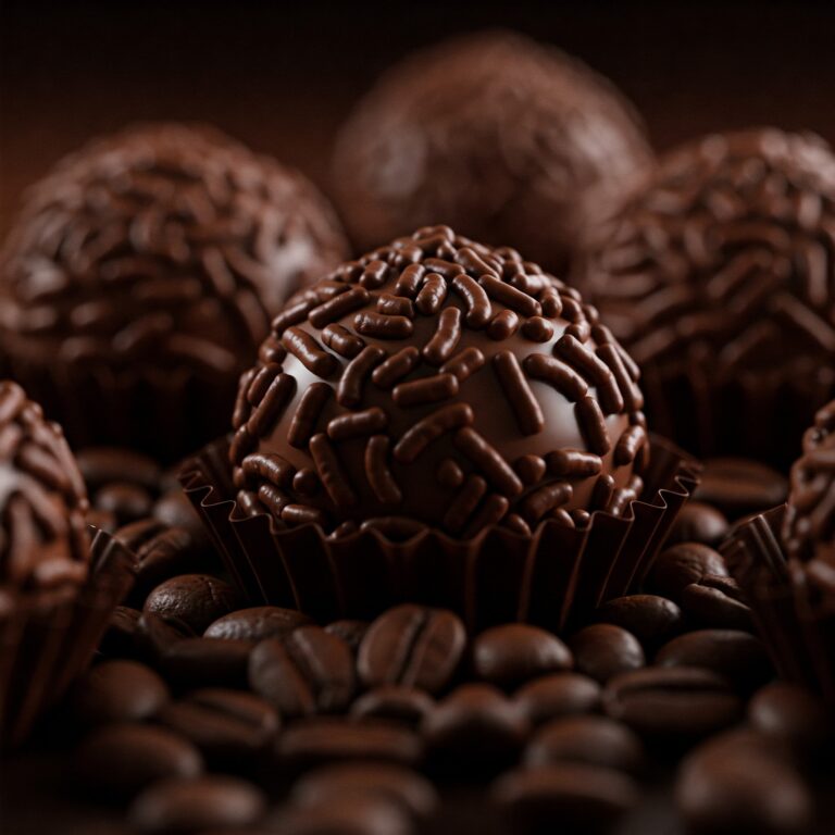 Brigadeiro Gourmet de Café 10 Brigadeiro Gourmet de Café