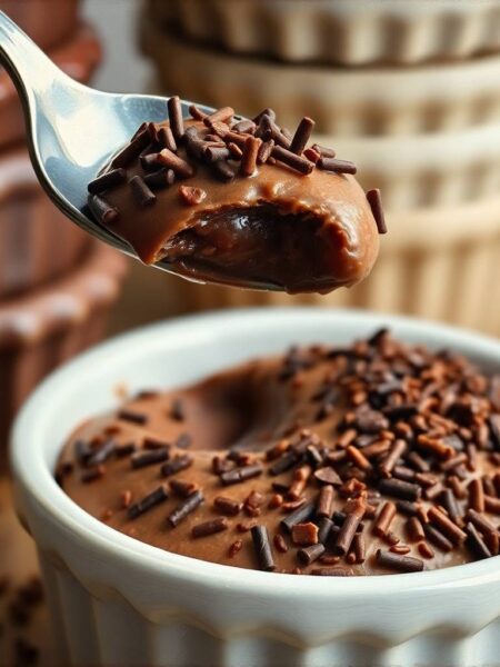 Brigadeiro de colher