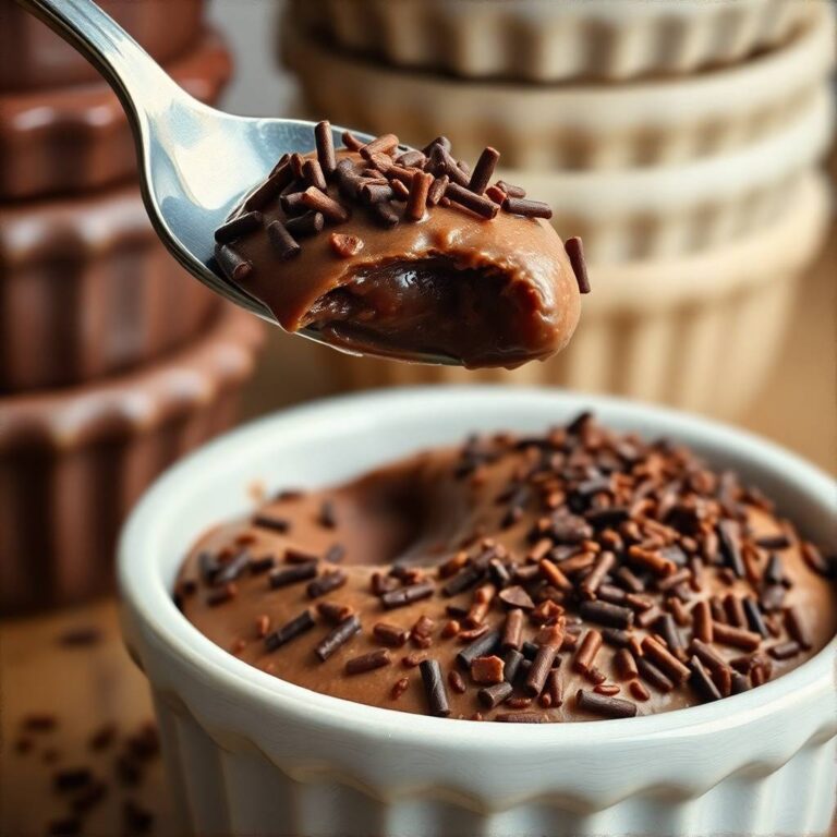 Brigadeiro de Colher: A Receita Perfeita para Qualquer Momento! 1 Brigadeiro de colher