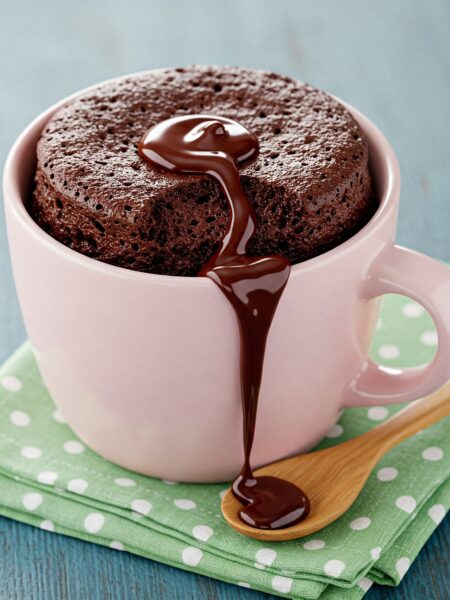 Brownie de Caneca Fit