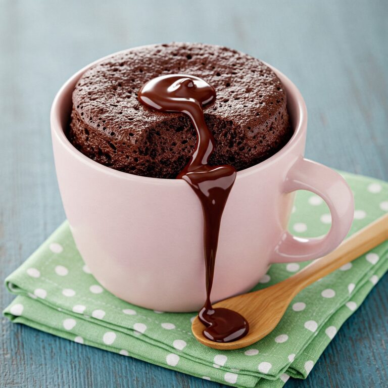 Brownie de Caneca Fit 7 Brownie de Caneca Fit