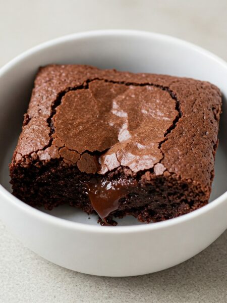 Brownie de Micro-ondas