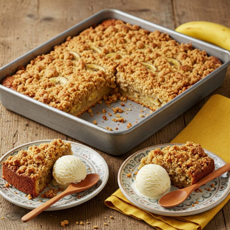 Cuca de Banana Irresistível: Receita Fácil e Tradicional! 8 Cuca de Banana