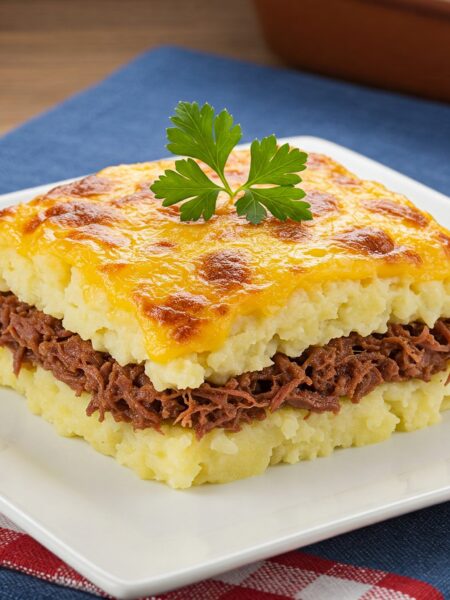 Escondidinho de Carne Seca