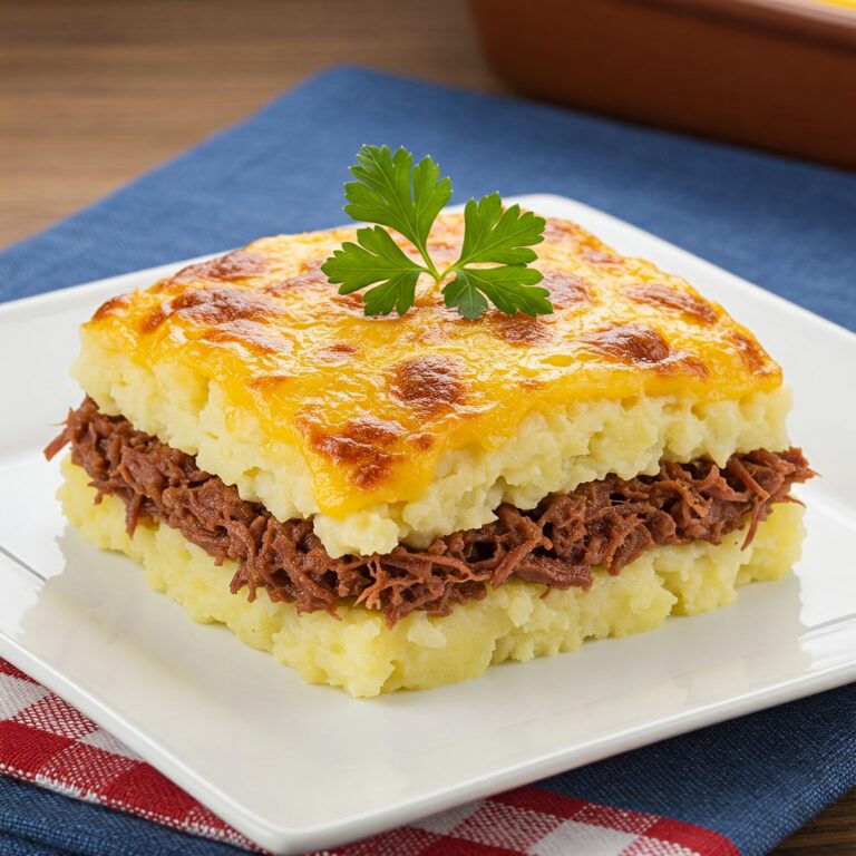 Escondidinho de Carne Seca 1 Escondidinho de Carne Seca