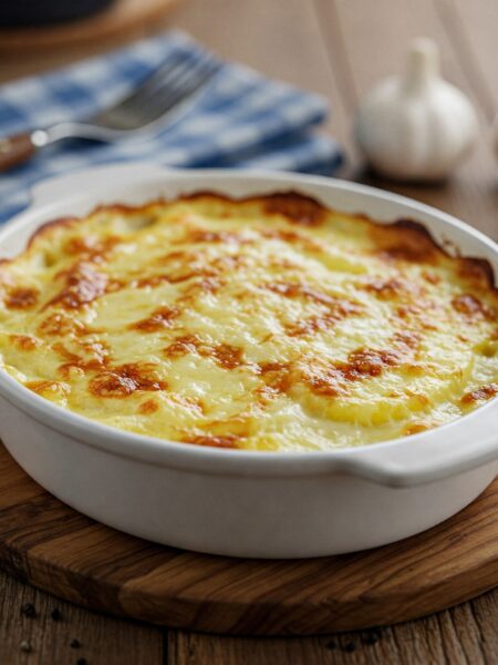 Gratinado de Frango
