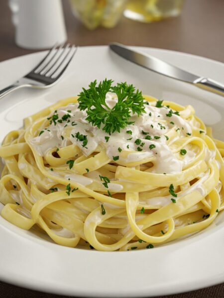 Macarrao Cremoso com Apenas 3 Ingredientes