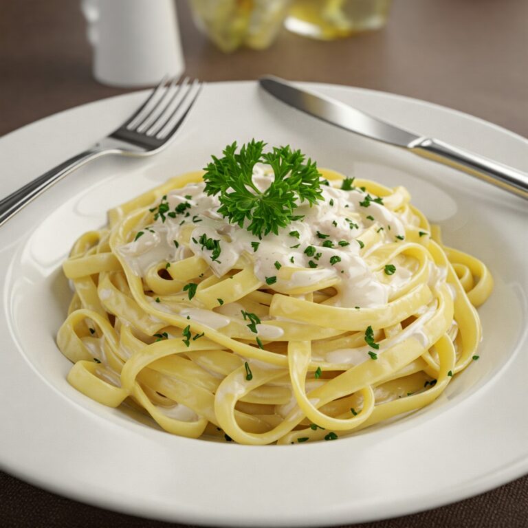 Macarrão Cremoso com Apenas 3 Ingredientes 8 Macarrao Cremoso com Apenas 3 Ingredientes