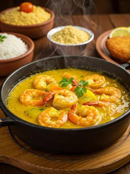 Moqueca de Camarão