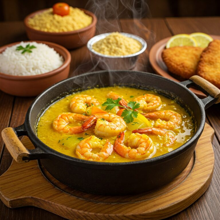 Moqueca de Camarão 4 Moqueca de Camarão