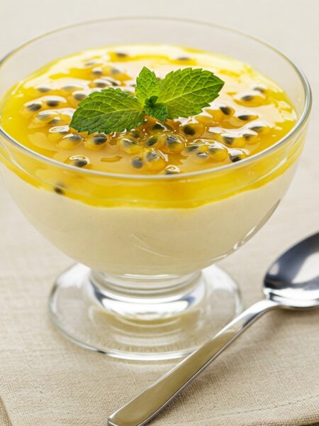 Mousse de Maracujá
