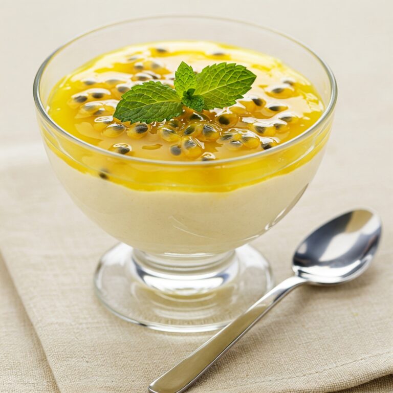 Mousse de Maracujá Cremoso: Receita Fácil e Irresistível! 2 Mousse de Maracujá