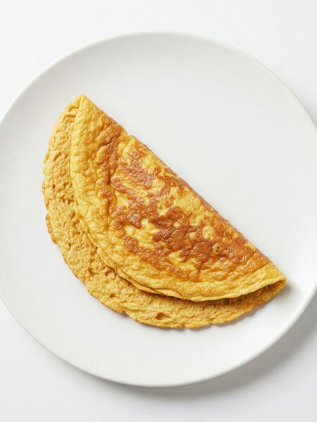 Omelete de Aveia Proteica