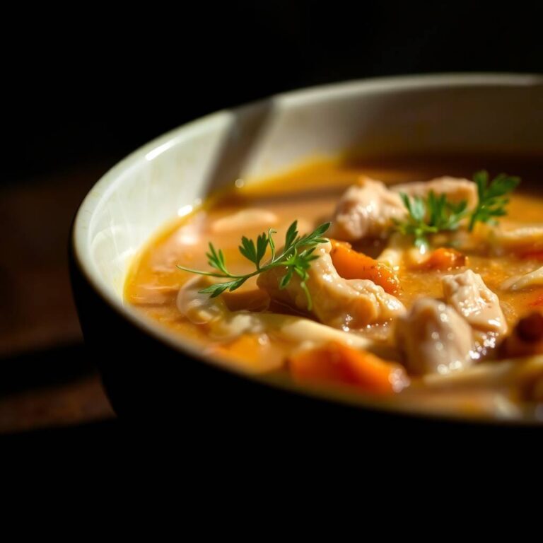 Sopa de Frango Caseira: Um Conforto Para o Corpo e a Alma 11 Sopa de Frango Caseira