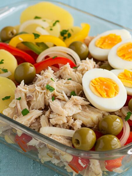 Bacalhau de Páscoa Simples